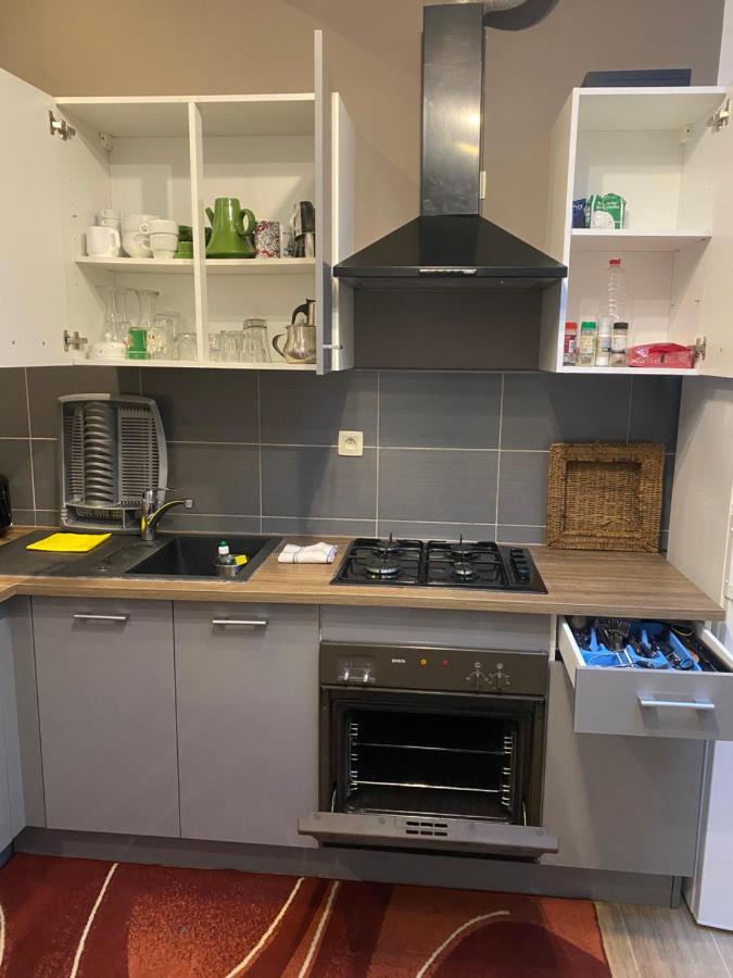 Superbe Appartement Charleroi Kültér fotó
